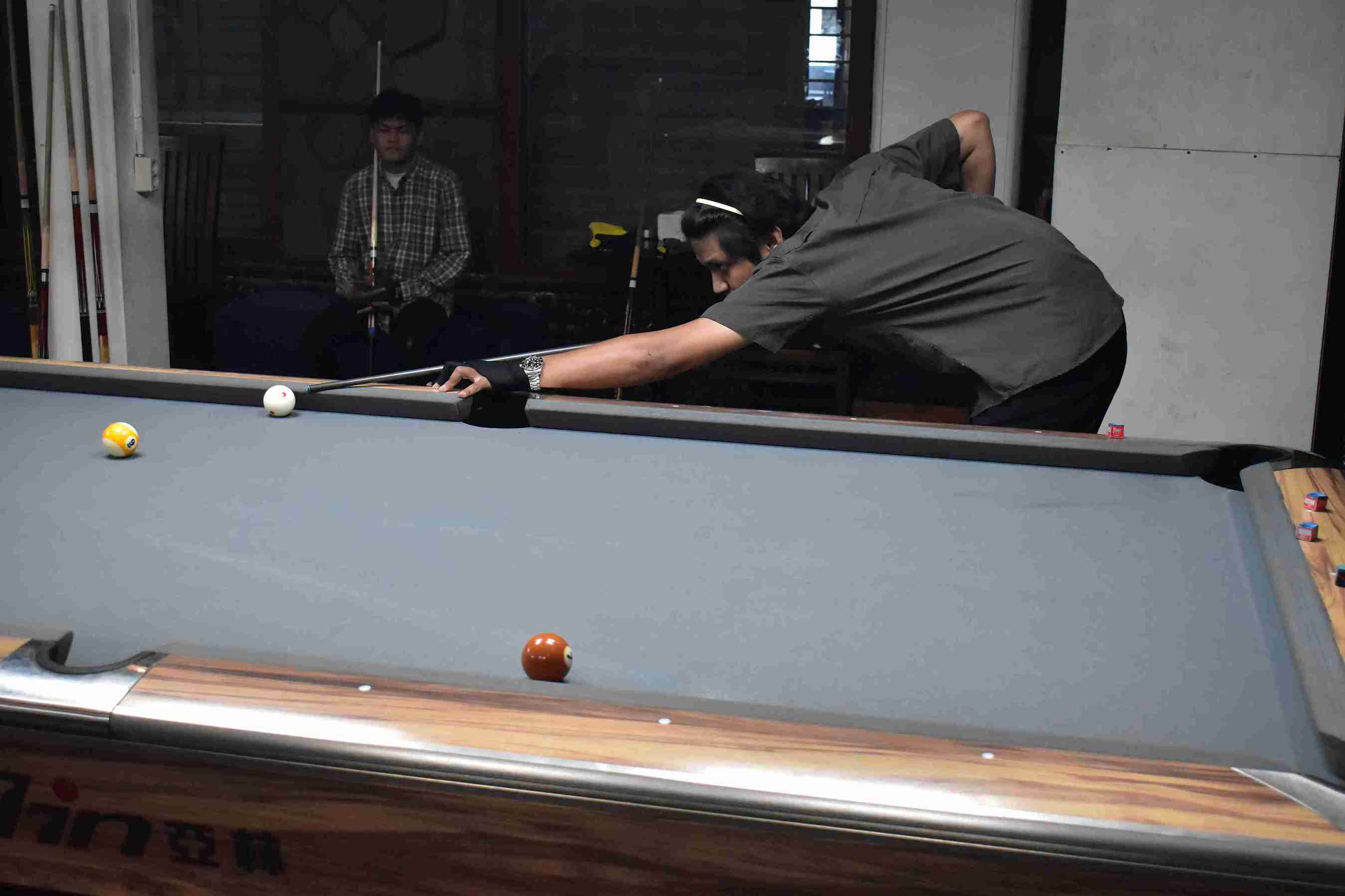 Semi Final Billiard
